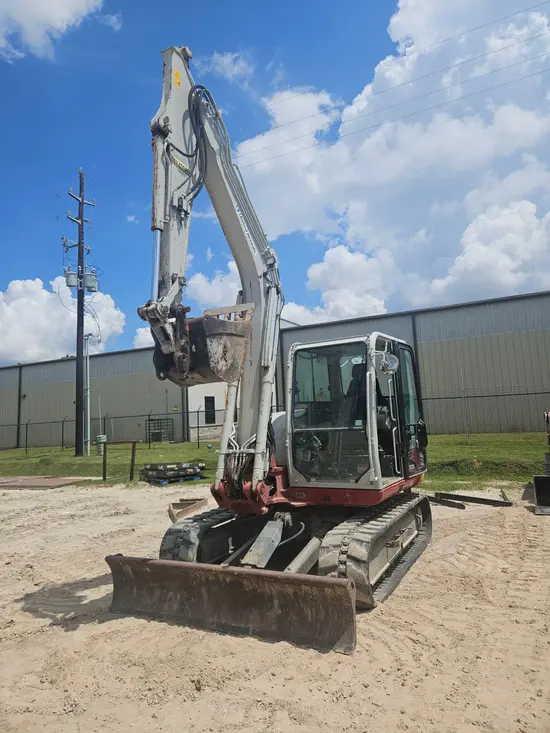 2022 Takeuchi TB290C Mini Excavator