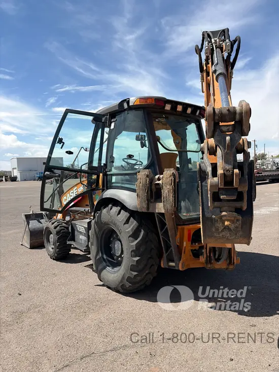2021 Case 580N EP Backhoe Loader