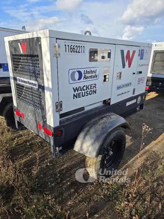 2023 Wacker Neuson G50 T4F 600V Diesel Generator