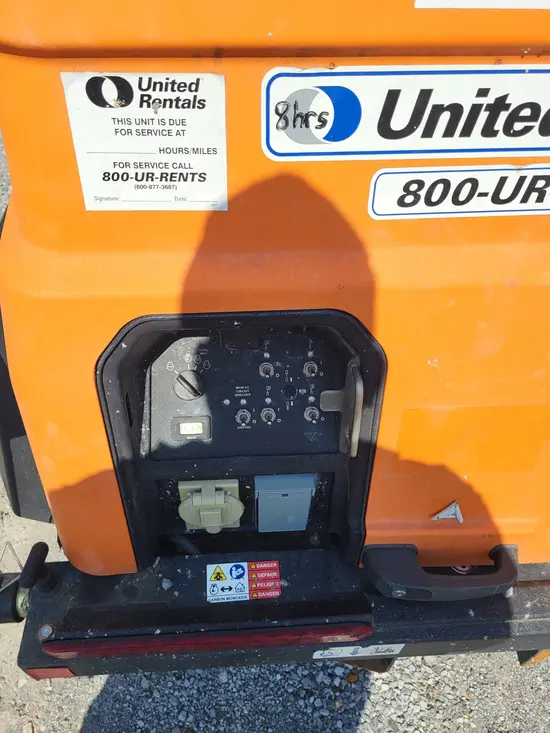2021 Generac MLT6SMDS Portable Light Tower