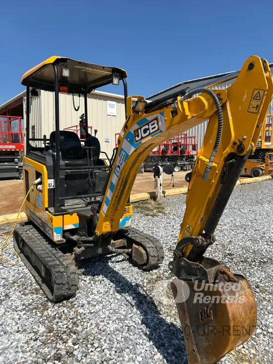 2022 JCB 19C-1E Mini Excavator