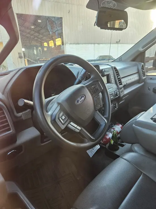 2019 Ford F550CREWD4WD