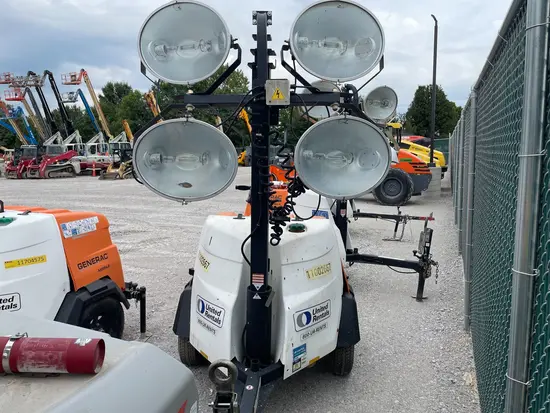 2019 Magnum Pro MLT6SM Portable Light Tower