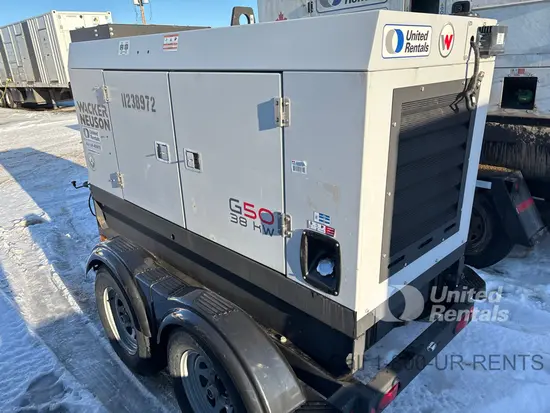 2021 Wacker Neuson G50 T4F Diesel Generator