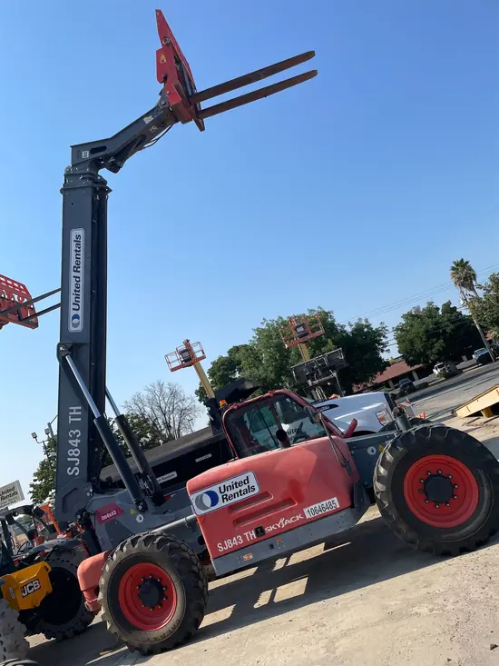 2017 Skyjack SJ843TH Forklift