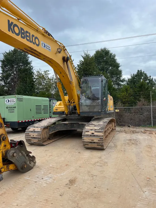 2019 Kobelco SK300LC-10 Excavator