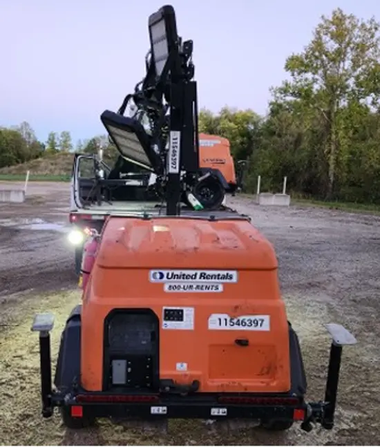 2022 Generac MLTS-4 Portable Work Light