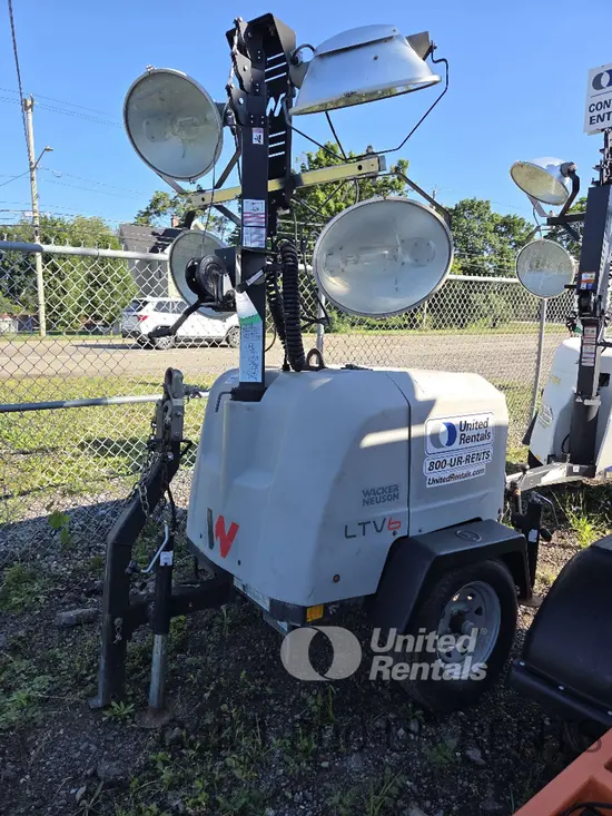 2018 Wacker Neuson LTV6L Portable Light Tower
