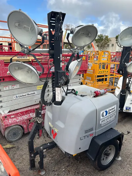 2022 Wacker Neuson LTV6L Portable Light Tower