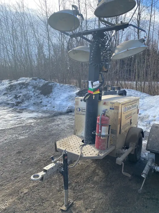 2019 Generac MLT3060MV Portable Light Tower