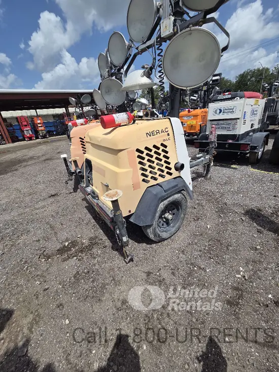 2021 Generac MLT6SMDS Portable Light Tower