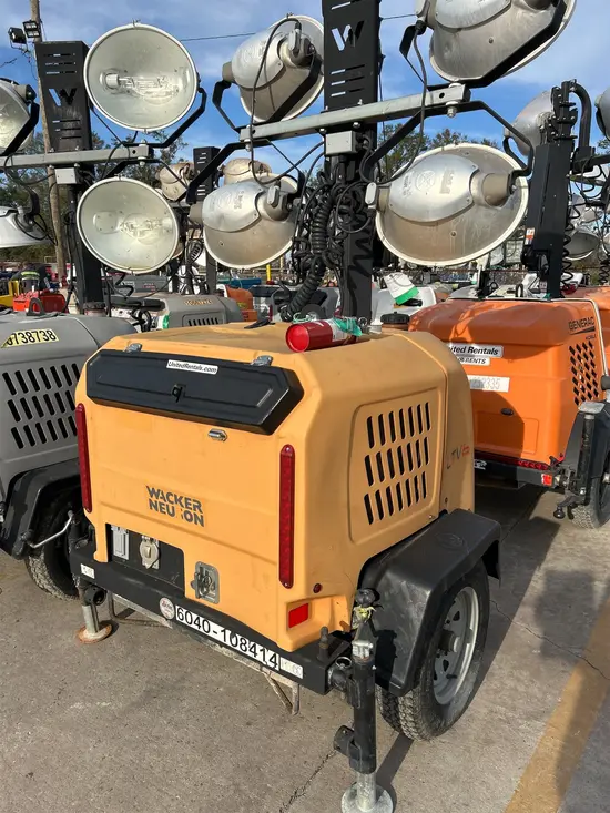 2019 Wacker Neuson LTV6K Portable Light Tower