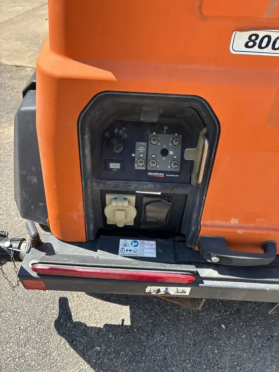 2018 Magnum Pro MLT6SM Portable Light Tower