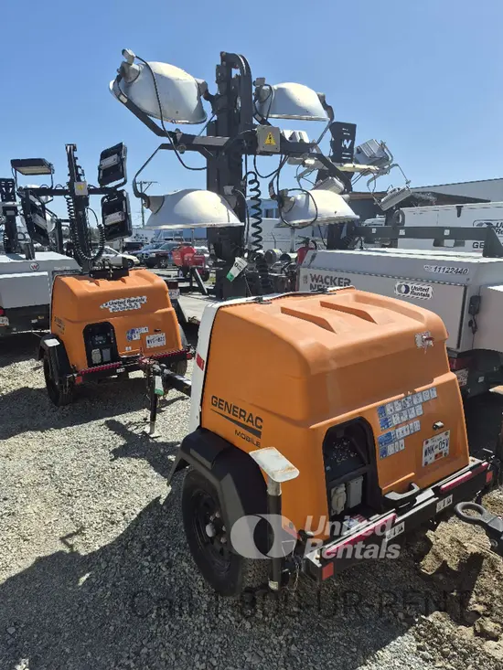 2020 Magnum Pro MLT6SM Portable Light Tower