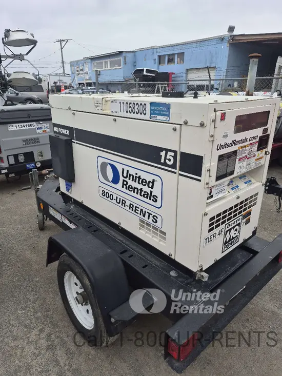 2020 Multiquip DCA15SPXU4F Diesel Generator