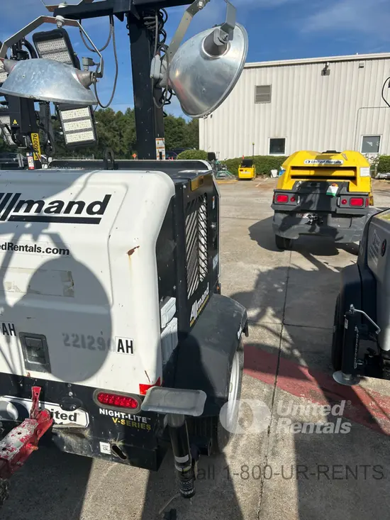 2019 Allmand NLV-ML3EC Portable Light Tower