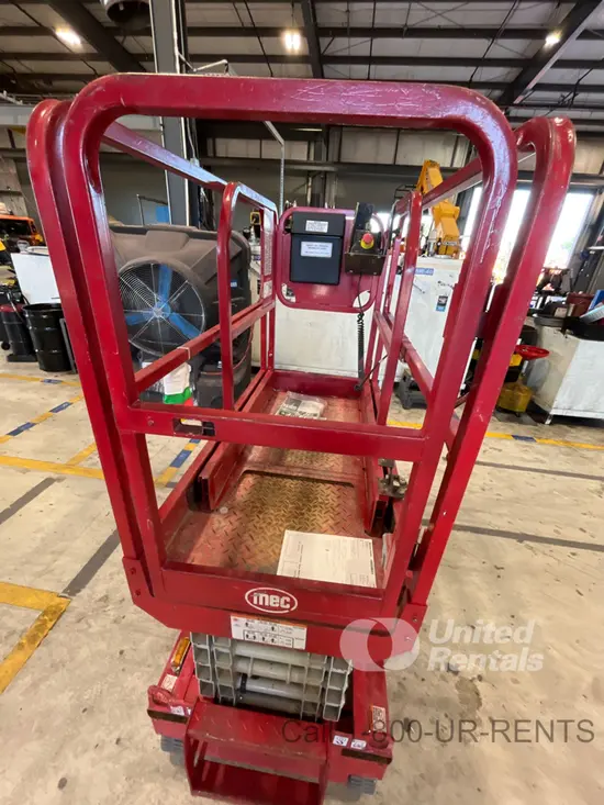 2019 MEC MICRO 19 Scissor Lift