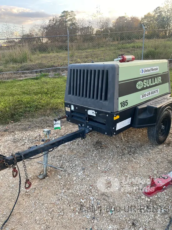 2019 Sullair 185DPQ-KU-T3 Air Compressor