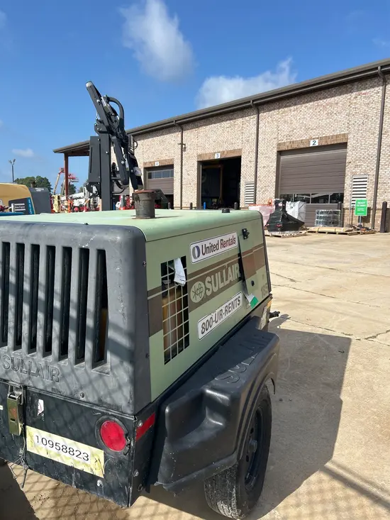 2019 Sullair 185DPQ-KU-T3 Air Compressor