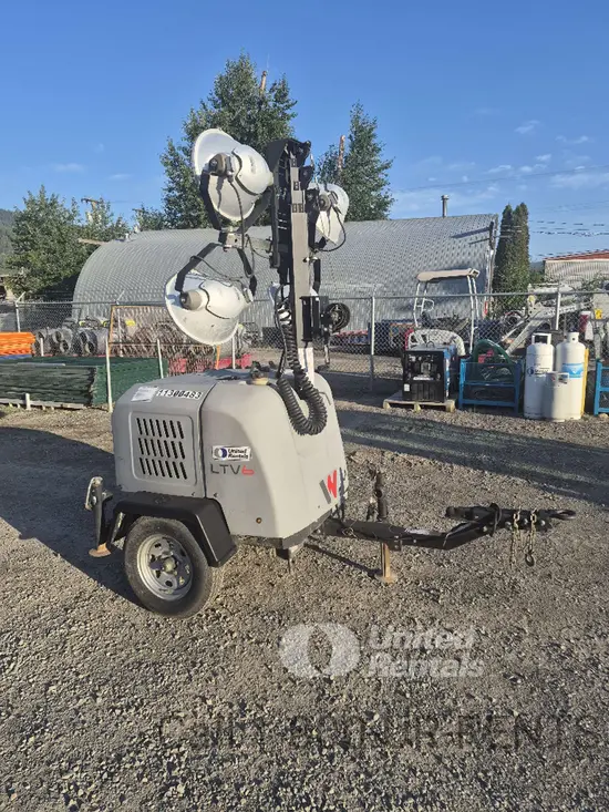 2021 Wacker Neuson LTV6L Portable Light Tower