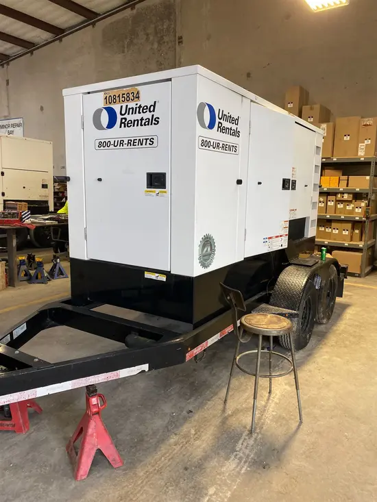 2018 Cummins C70D2RE Diesel Generator