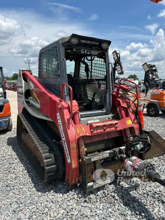 2021 Takeuchi TL12R2-CR Track Loader
