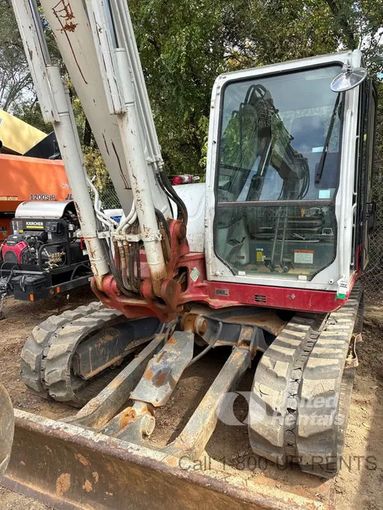 2021 Takeuchi TB290C Mini Excavator