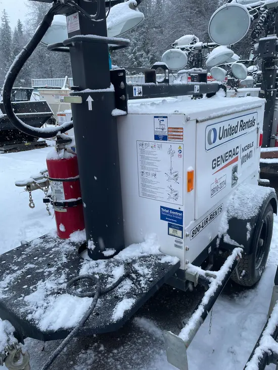 2019 Generac MLT3060MV Portable Light Tower