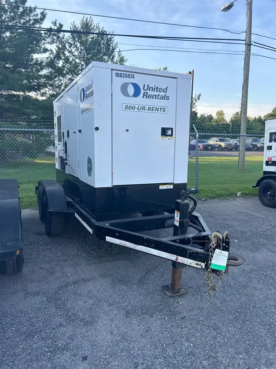 2018 Cummins C100D2RE Diesel Generator