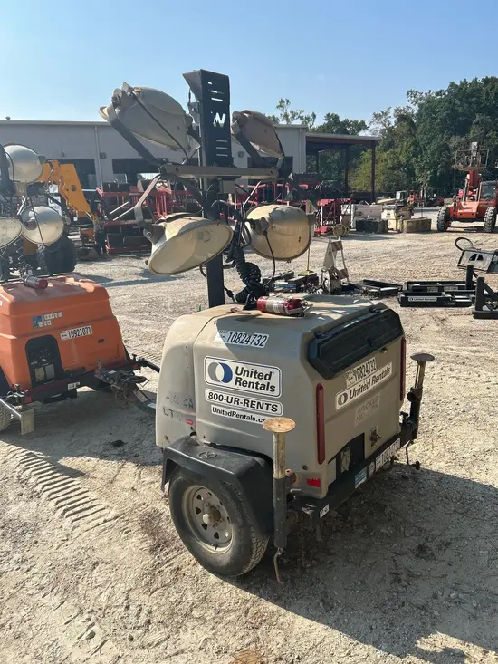 2018 Wacker Neuson LTV6L Portable Light Tower
