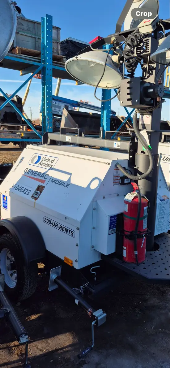 2020 Generac MLT4060MV Portable Light Tower