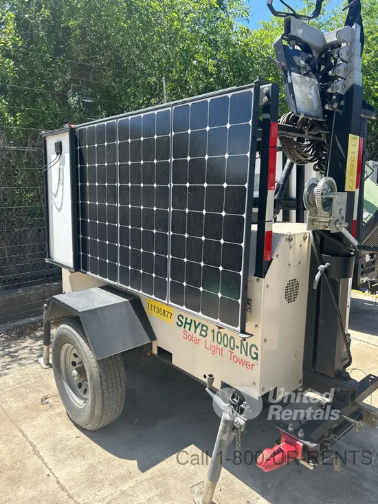 2021 Progress Solar Solutions SHYB1000VM800 Portable Light Tower