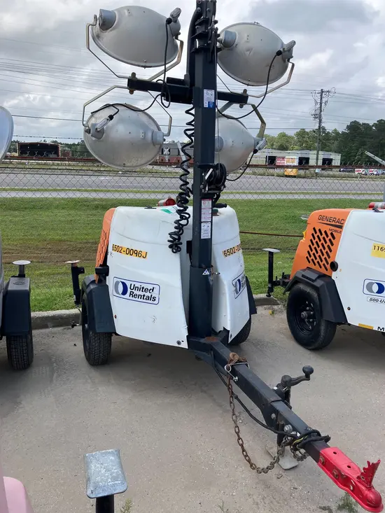 2018 Generac MLT6SMDS Portable Light Tower