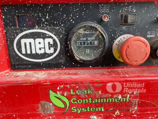 2019 MEC MICRO 19 Scissor Lift