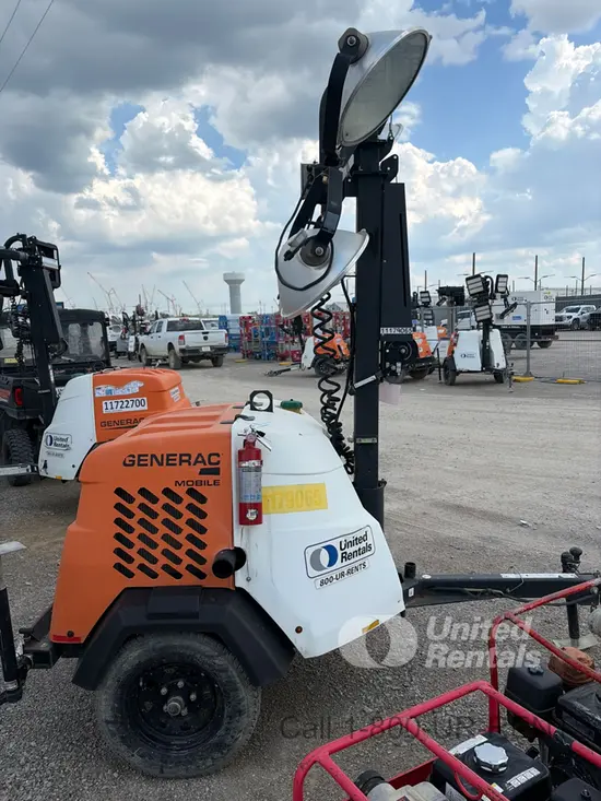 2021 Generac MLT6SMDS Portable Light Tower