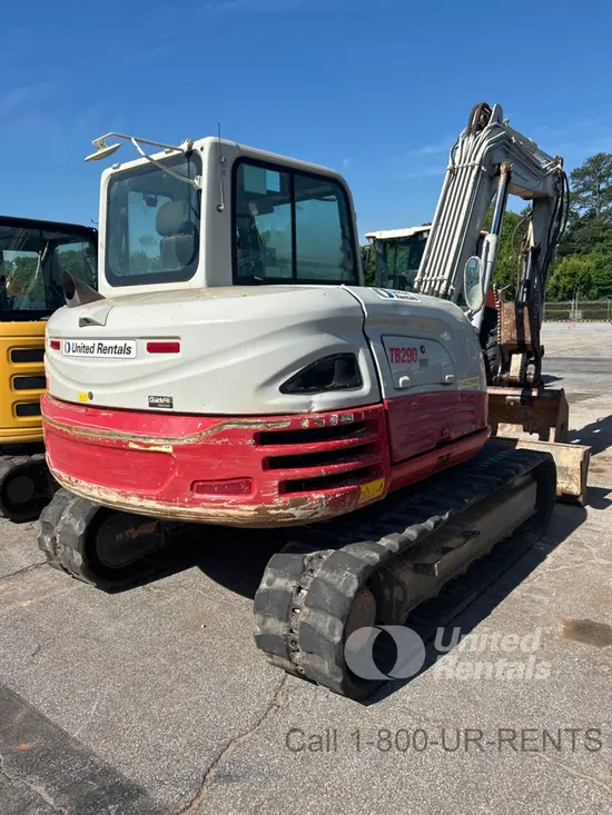 2022 Takeuchi TB290C Mini Excavator