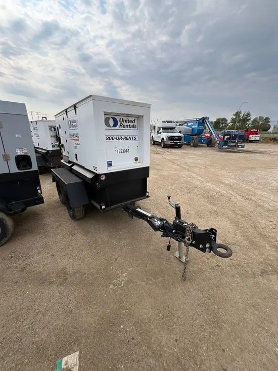 2022 Generac MMG55DF4CAN6 Diesel Generator