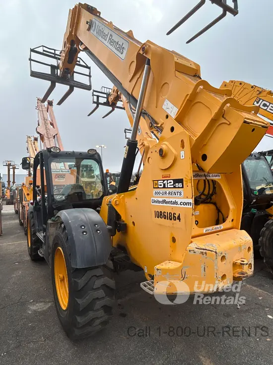 2018 JCB 512-56 S Forklift