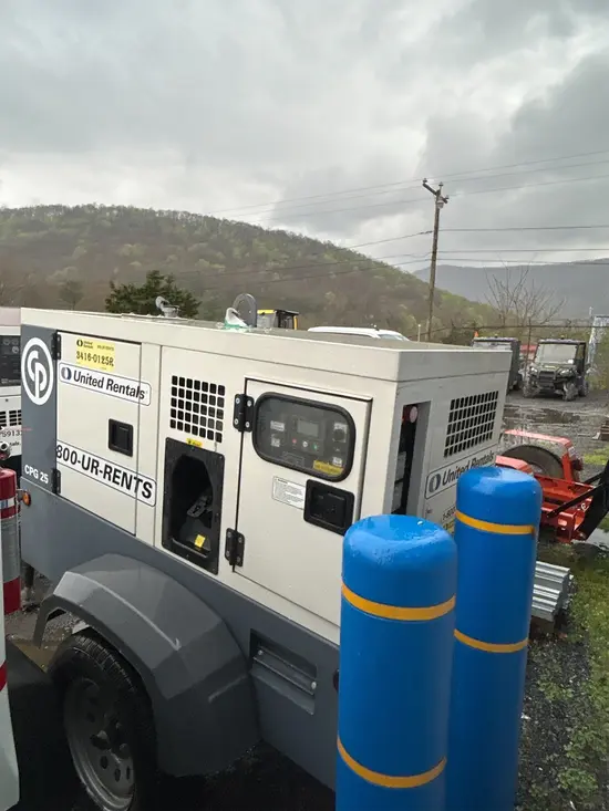 2022 Atlas Copco CPG 25 ID FT4 Diesel Generator