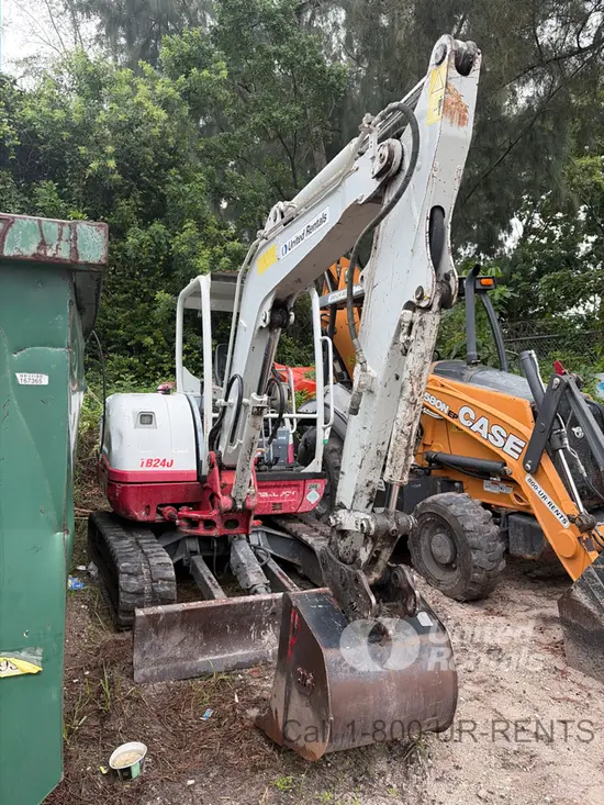 2021 Takeuchi TB240 Mini Excavator