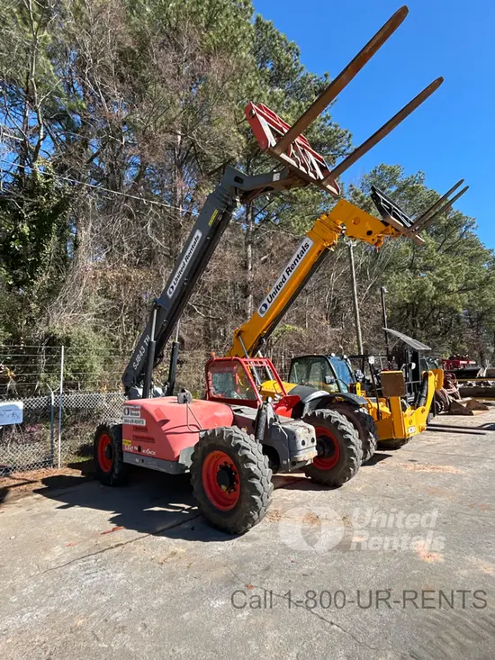 2018 Skyjack SJ843TH Forklift