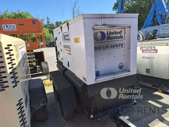 2022 Generac MMG45IF4 Diesel Generator