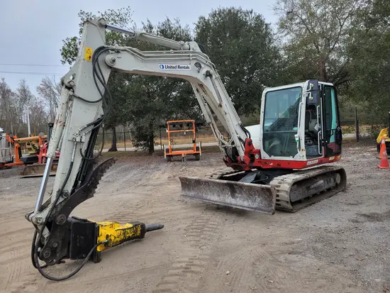 2021 Takeuchi TB290C Mini Excavator