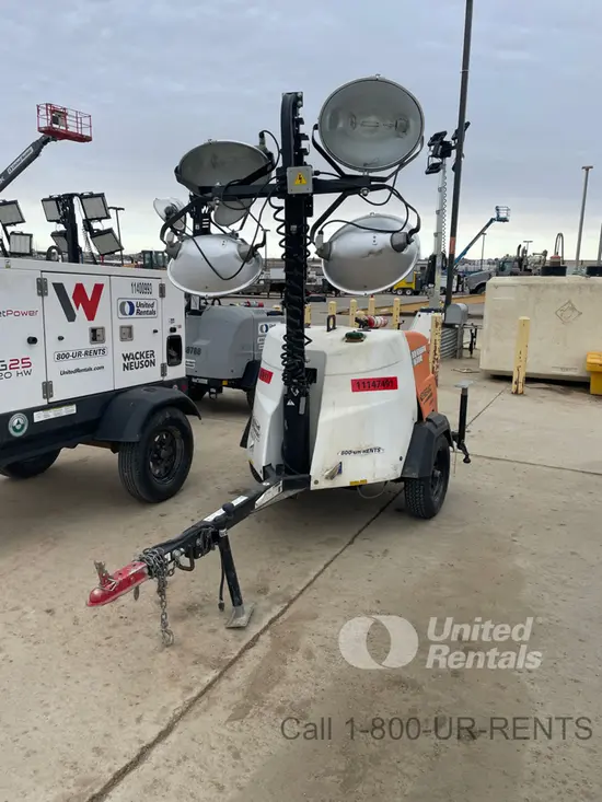 2021 Generac MLT6SMDS Portable Light Tower