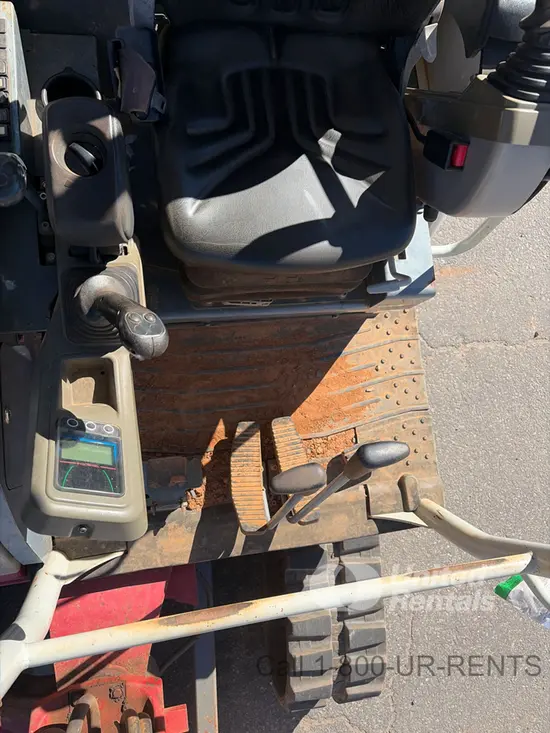 2021 Takeuchi TB240 Mini Excavator