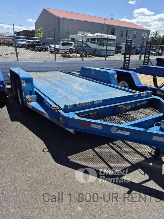 2020 MARKSMAN TBET80X16T-14 Trailer
