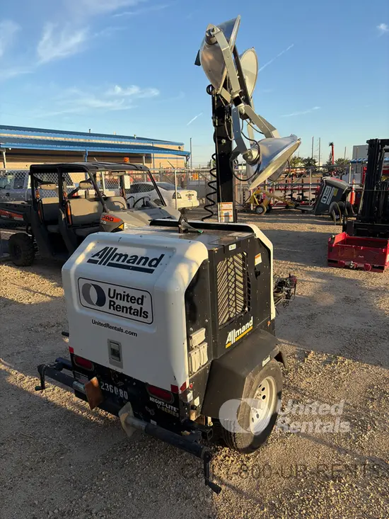 2019 Allmand NLV-ML3EC Portable Light Tower