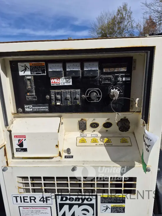 2022 Multiquip DCA15SPXU4F Diesel Generator