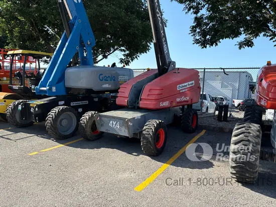 2018 Skyjack SJ45T Boom Lift