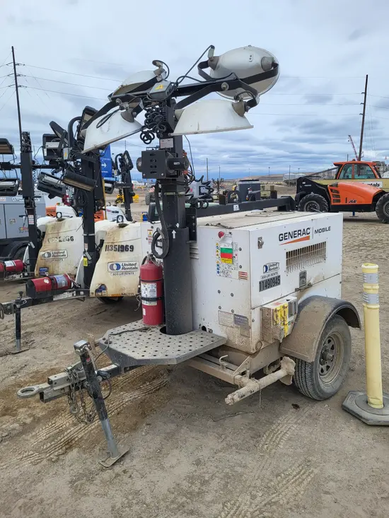 2022 Generac MLT4200IVF4 Portable Light Tower